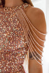 Sequin Dress Long Party Dress