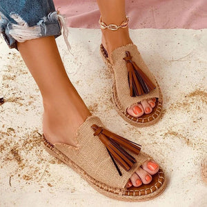 Women's Fringe Sandals