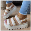 Chain Slipper Trifle Sandals