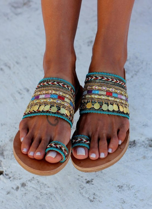 Handmade Flat Sandals