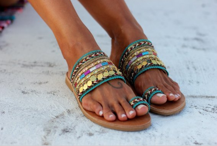Handmade Flat Sandals