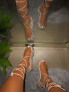 Strappy Platform Sandals