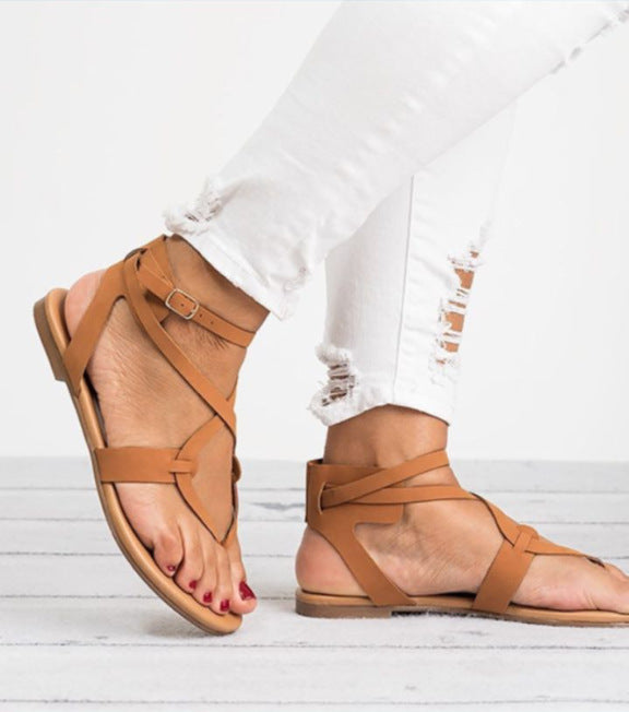 Women's Flat Thong Sandals