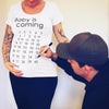 Baby Is Coming Pregnancy T-shirt