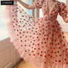 Elegant One Shoulder Floral Print Slit Maxi Party Dress