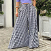 Layered Tulle High-Waist A-Line Puff Front Skirt