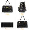 Women's Fashion Leather Handbag Lady Purse
