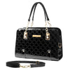 Women's Fashion Leather Messenger Handbag