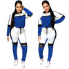 Long-Sleeved Top Joggers Tracksuit