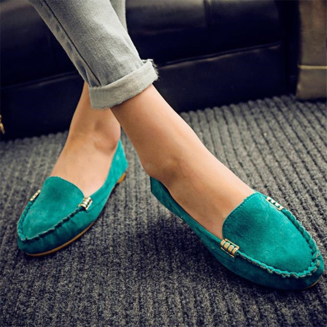 Loafer Soft Round Toe Shoes