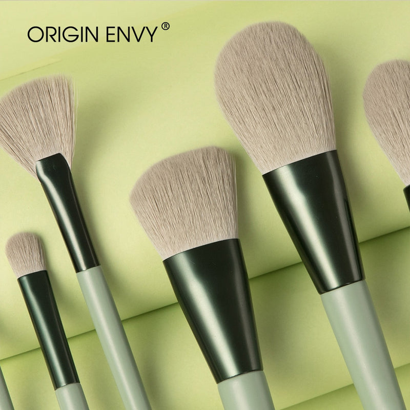 Horse Hair Makeup 8pc Cosmetic Brushes