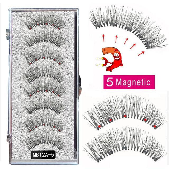Magnetic Mink Faux Eyelashes