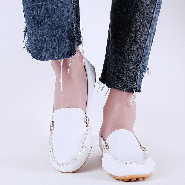 Loafer Soft Round Toe Shoes