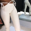 Bandage Hollow Y2K Style Pants