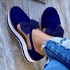 Soft Slip On Bowtie Moccasin Platform Shoes