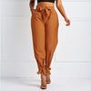 Triangle Hollow Out Pants