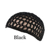 Satin Bonnet Elastic Wide Band Cap