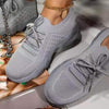 Mesh Lace Up Breathable Sneakers