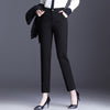 Plus Size High Waisted Formal Pants