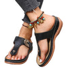 Open Toe Anti-Slip Leather Sandal