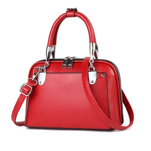 Women's Fashion Small Leather Handbag