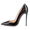 Women's Stilleto Patent Leather High Heels