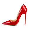 Women's Stilleto Patent Leather High Heels